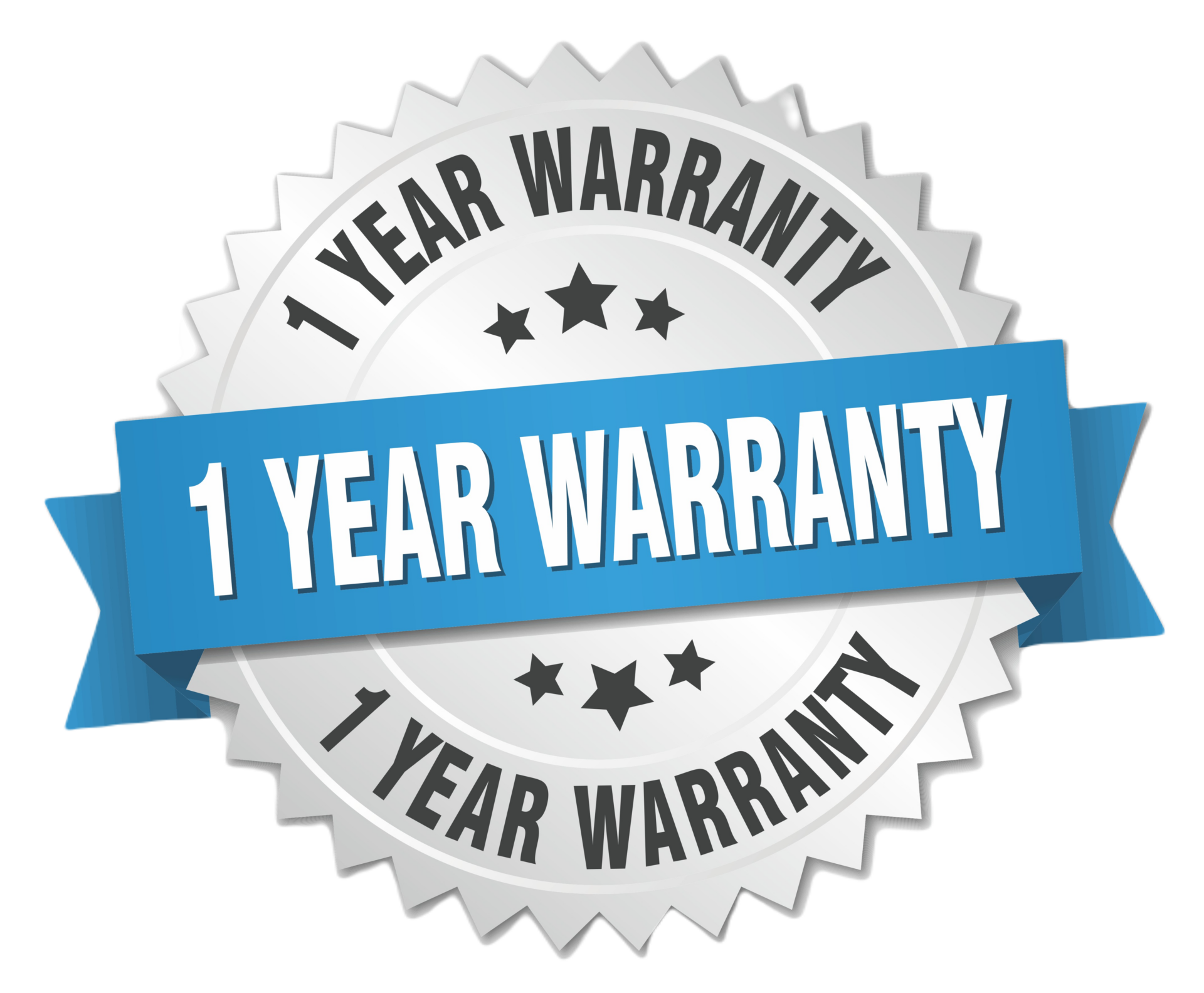 1-Year Warranty
